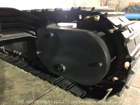 016.01 Komatsu PC10-3 Mini Excavator S/N 6657