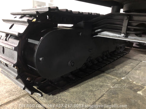 016.01 Komatsu PC10-3 Mini Excavator S/N 6657