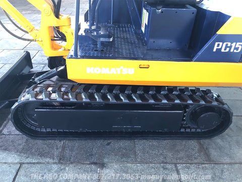 016.02 Komatsu PC15-1 Mini Excavator S/N 1723