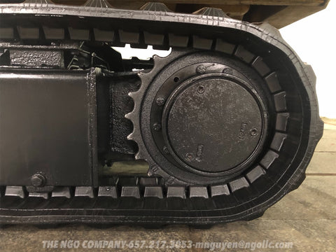 016.02 Komatsu PC15-1 Mini Excavator S/N 1723