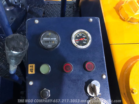 016.02 Komatsu PC15-1 Mini Excavator S/N 1723