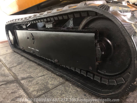 016.02 Komatsu PC15-1 Mini Excavator S/N 1723