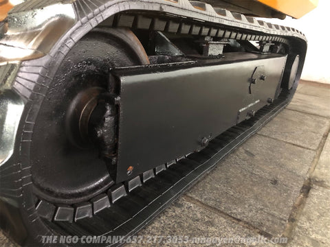 016.02 Komatsu PC15-1 Mini Excavator S/N 1723