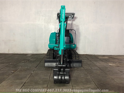 016.04 Komatsu PC20-7 Mini Excavator S/N 38361