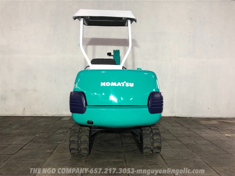 016.04 Komatsu PC20-7 Mini Excavator S/N 38361