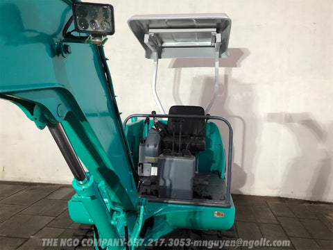 016.04 Komatsu PC20-7 Mini Excavator S/N 38361