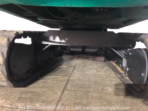 016.04 Komatsu PC20-7 Mini Excavator S/N 38361