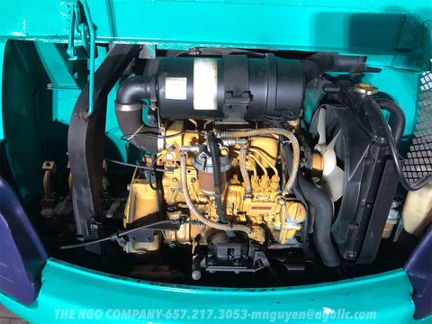 016.04 Komatsu PC20-7 Mini Excavator S/N 38361