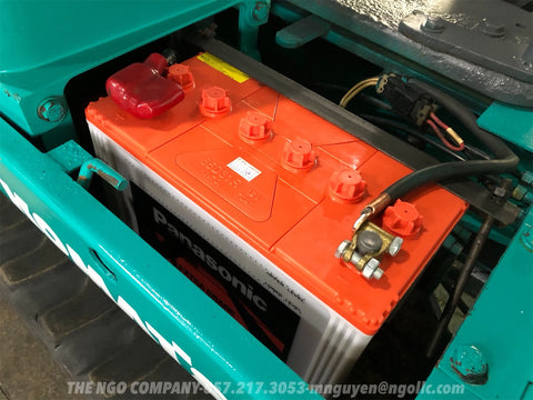 016.04 Komatsu PC20-7 Mini Excavator S/N 38361