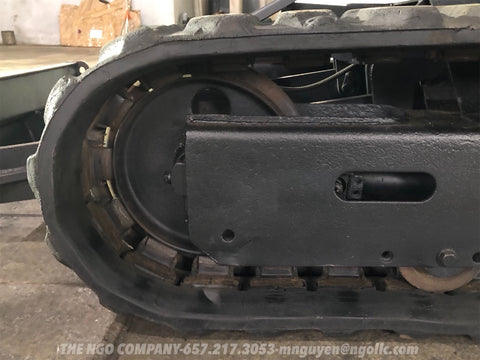 016.04 Komatsu PC20-7 Mini Excavator S/N 38361