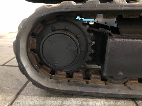 016.04 Komatsu PC20-7 Mini Excavator S/N 38361