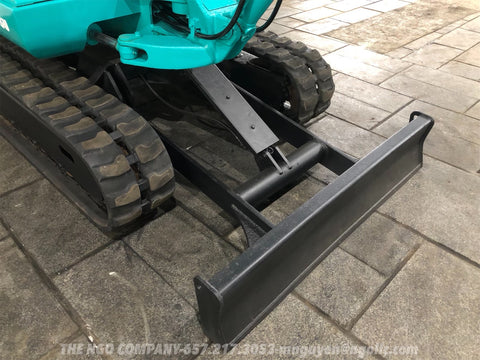 016.04 Komatsu PC20-7 Mini Excavator S/N 38361