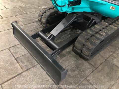 016.04 Komatsu PC20-7 Mini Excavator S/N 38361