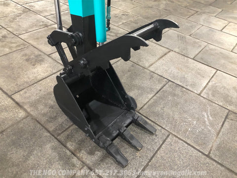 016.04 Komatsu PC20-7 Mini Excavator S/N 38361