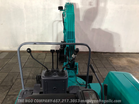 016.04 Komatsu PC20-7 Mini Excavator S/N 38361