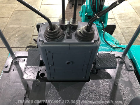 016.04 Komatsu PC20-7 Mini Excavator S/N 38361