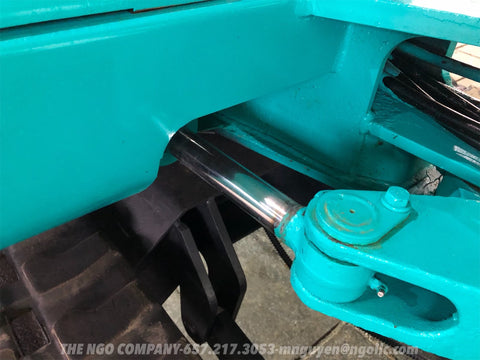 016.04 Komatsu PC20-7 Mini Excavator S/N 38361