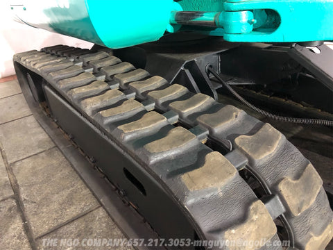 016.04 Komatsu PC20-7 Mini Excavator S/N 38361