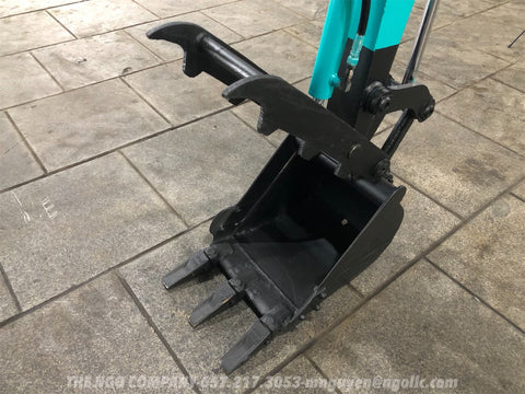 016.04 Komatsu PC20-7 Mini Excavator S/N 38361