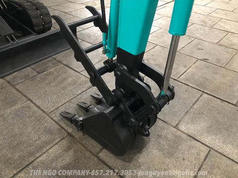 016.04 Komatsu PC20-7 Mini Excavator S/N 38361