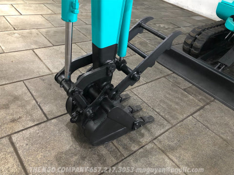 016.04 Komatsu PC20-7 Mini Excavator S/N 38361