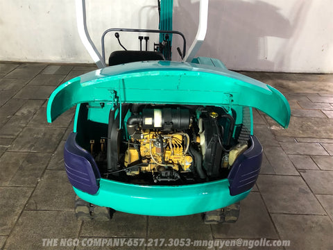 016.04 Komatsu PC20-7 Mini Excavator S/N 38361
