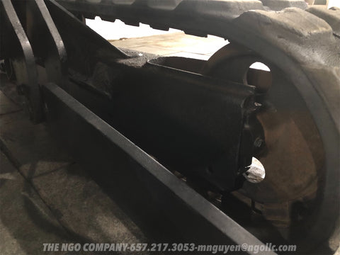 016.04 Komatsu PC20-7 Mini Excavator S/N 38361