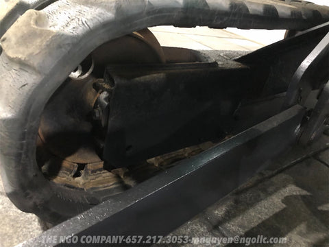 016.04 Komatsu PC20-7 Mini Excavator S/N 38361