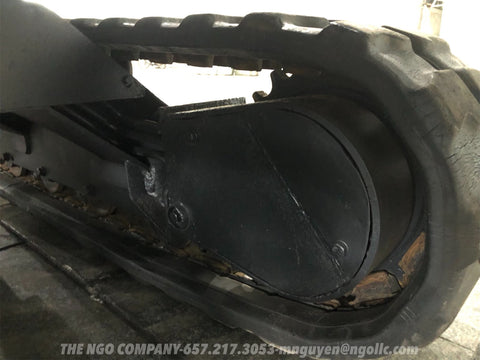 016.04 Komatsu PC20-7 Mini Excavator S/N 38361