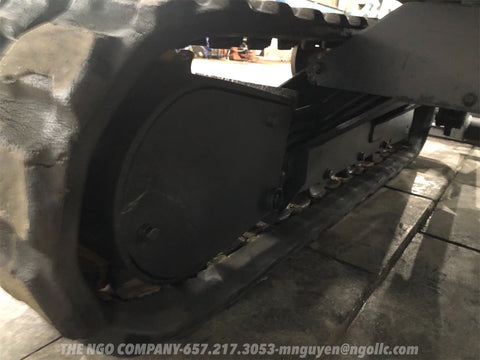 016.04 Komatsu PC20-7 Mini Excavator S/N 38361