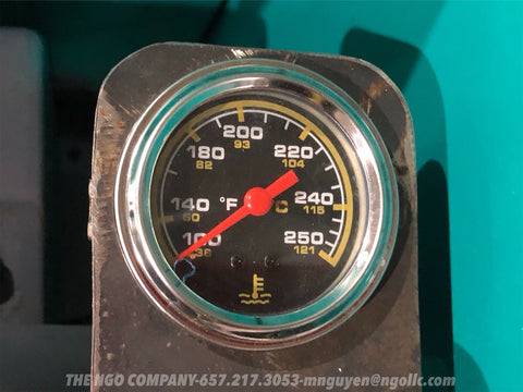 016.04 Komatsu PC20-7 Mini Excavator S/N 38361