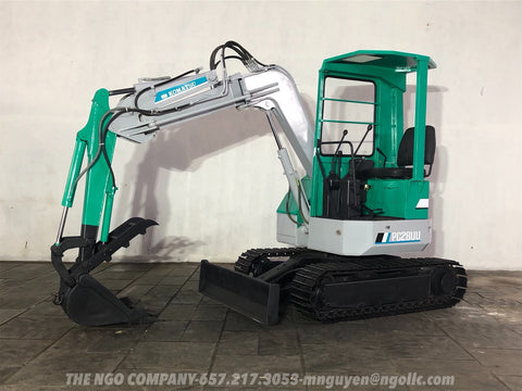 016.05 Komatsu PC28UU Mini Excavator S/N 1841