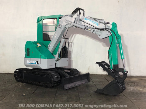 016.05 Komatsu PC28UU Mini Excavator S/N 1841