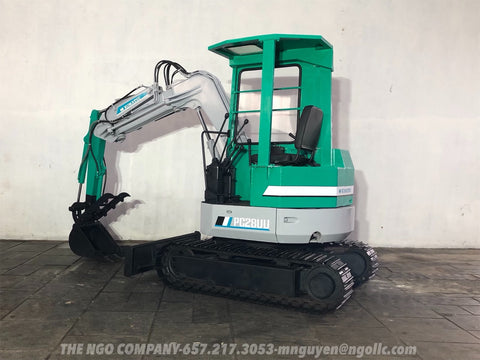 016.05 Komatsu PC28UU Mini Excavator S/N 1841