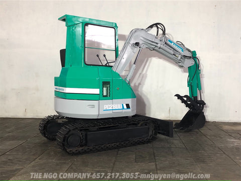 016.05 Komatsu PC28UU Mini Excavator S/N 1841