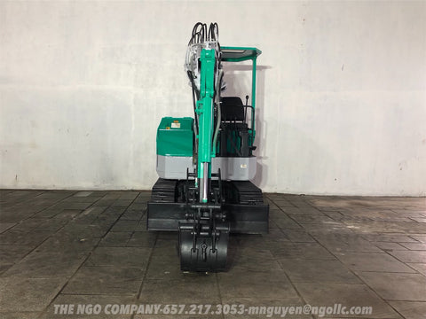 016.05 Komatsu PC28UU Mini Excavator S/N 1841