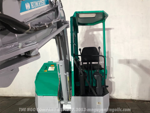 016.05 Komatsu PC28UU Mini Excavator S/N 1841