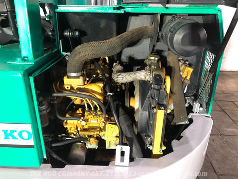 016.05 Komatsu PC28UU Mini Excavator S/N 1841