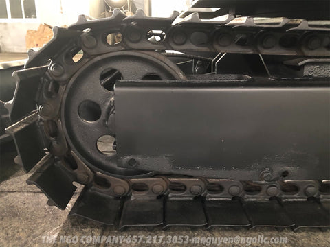 016.05 Komatsu PC28UU Mini Excavator S/N 1841