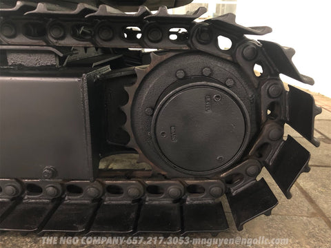 016.05 Komatsu PC28UU Mini Excavator S/N 1841