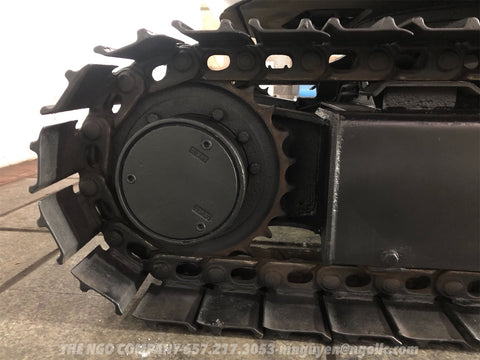 016.05 Komatsu PC28UU Mini Excavator S/N 1841