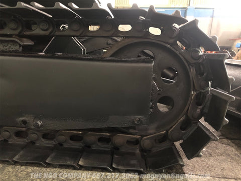 016.05 Komatsu PC28UU Mini Excavator S/N 1841