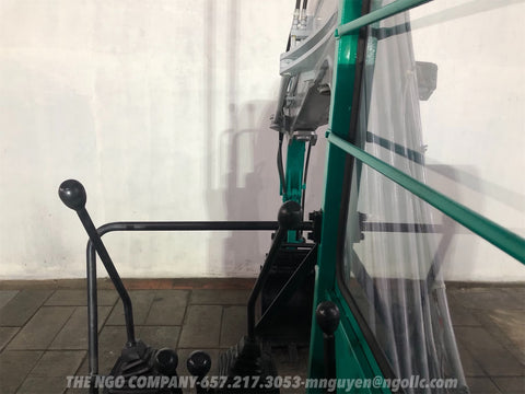 016.05 Komatsu PC28UU Mini Excavator S/N 1841