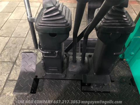 016.05 Komatsu PC28UU Mini Excavator S/N 1841