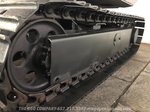 016.05 Komatsu PC28UU Mini Excavator S/N 1841