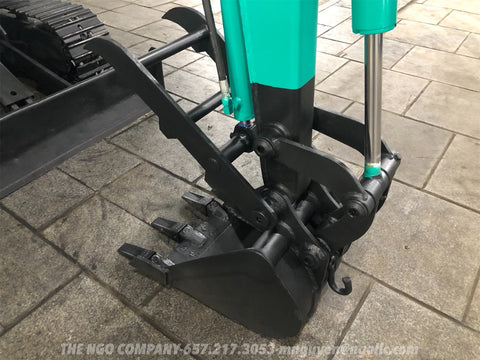 016.05 Komatsu PC28UU Mini Excavator S/N 1841