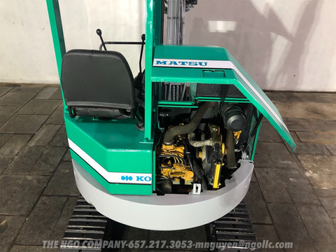 016.05 Komatsu PC28UU Mini Excavator S/N 1841