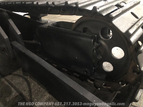 016.05 Komatsu PC28UU Mini Excavator S/N 1841