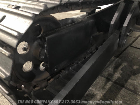 016.05 Komatsu PC28UU Mini Excavator S/N 1841