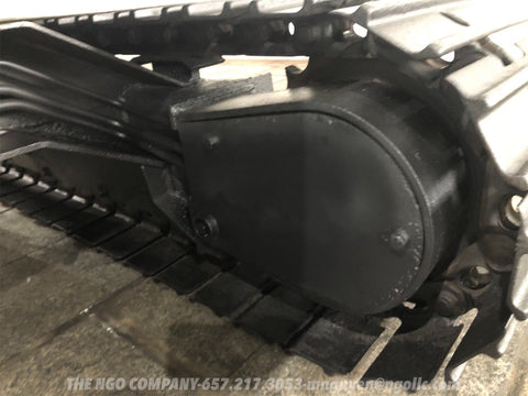 016.05 Komatsu PC28UU Mini Excavator S/N 1841